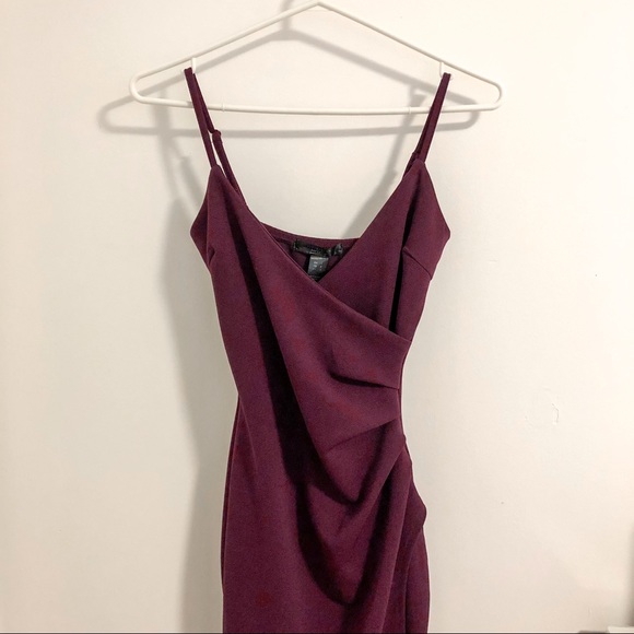 Wrap Style Bodycon Dress (XS) - Picture 3 of 5